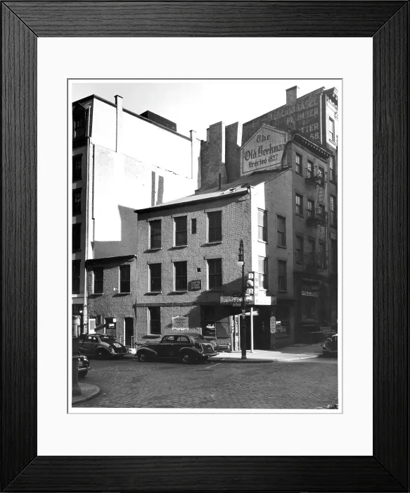 Framed Print : Old Beekman In Lower New York City, New York Framed Print : Old Beekman In Lower New York City, New York