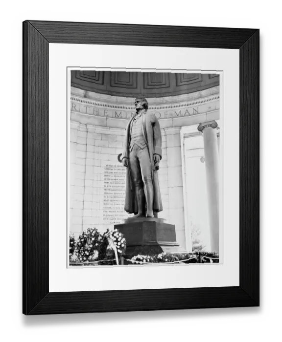 Framed Print : Jefferson Memorial In Washington, DC Framed Print : Jefferson Memorial In Washington, DC