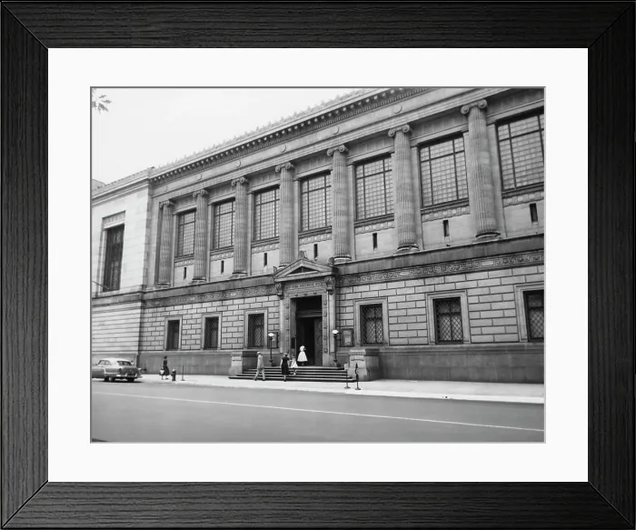 Framed Print : New York Historical Society Framed Print : New York Historical Society