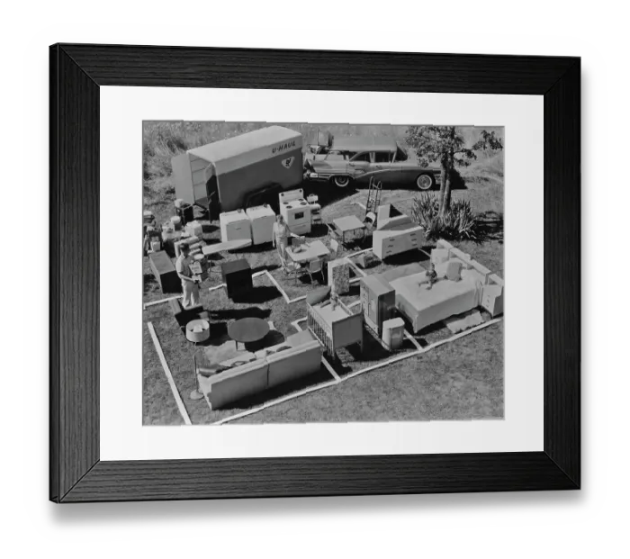 Framed Print : Imaginary House Framed Print : Imaginary House
