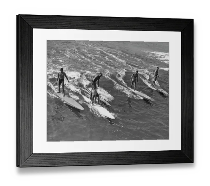 Framed Print : Riding A Wave Framed Print : Riding A Wave