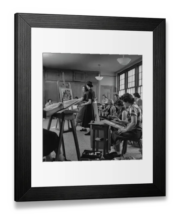 Framed Print : Art Class In Texas Framed Print : Art Class In Texas