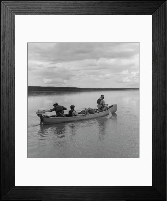 Framed Print : Three Men In A Boat Framed Print : Three Men In A Boat