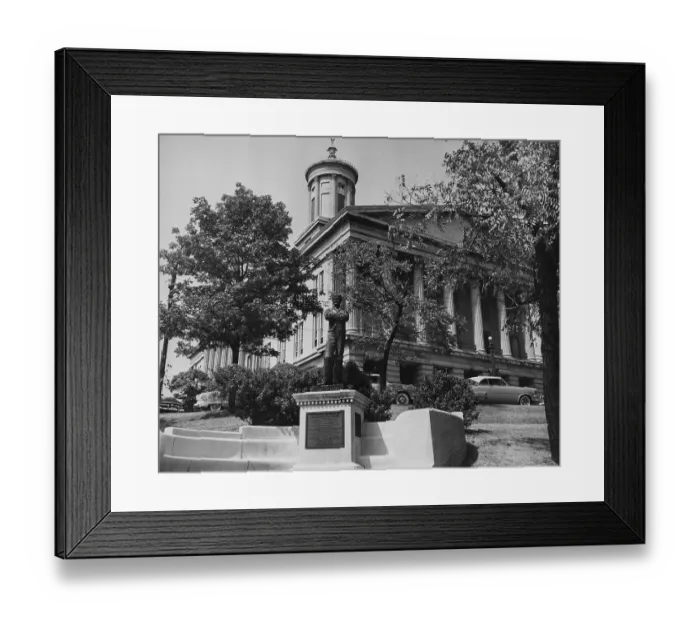 Framed Print : State Capitol
