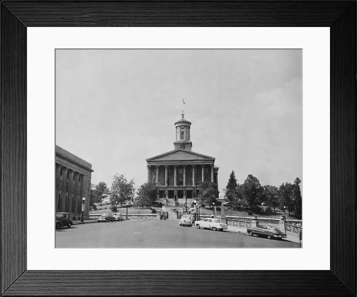 Framed Print : Tennessee State Capitol Framed Print : Tennessee State Capitol