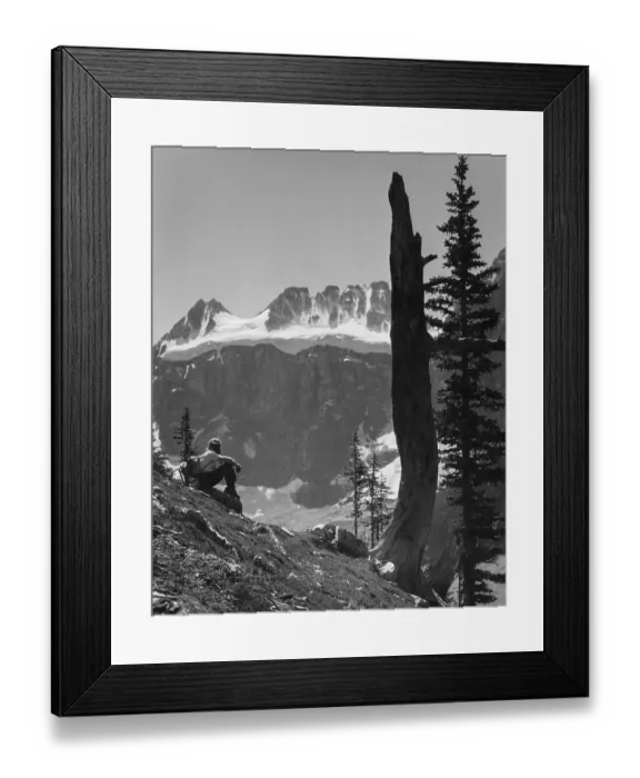 Framed Print : Canadian Rockies Framed Print : Canadian Rockies