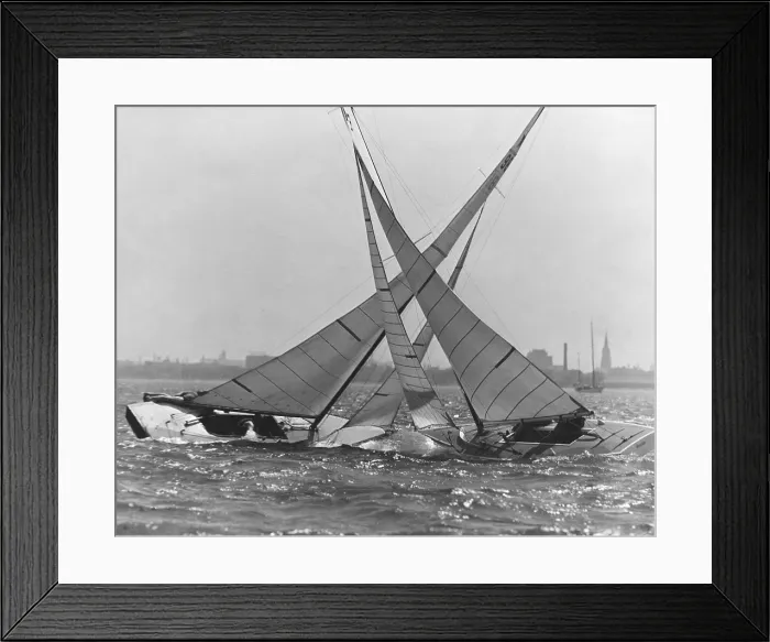 Framed Print : Sailing Incident Framed Print : Sailing Incident