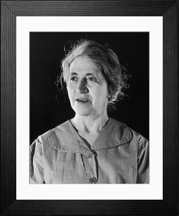 Framed Print : Woman In Housecoat