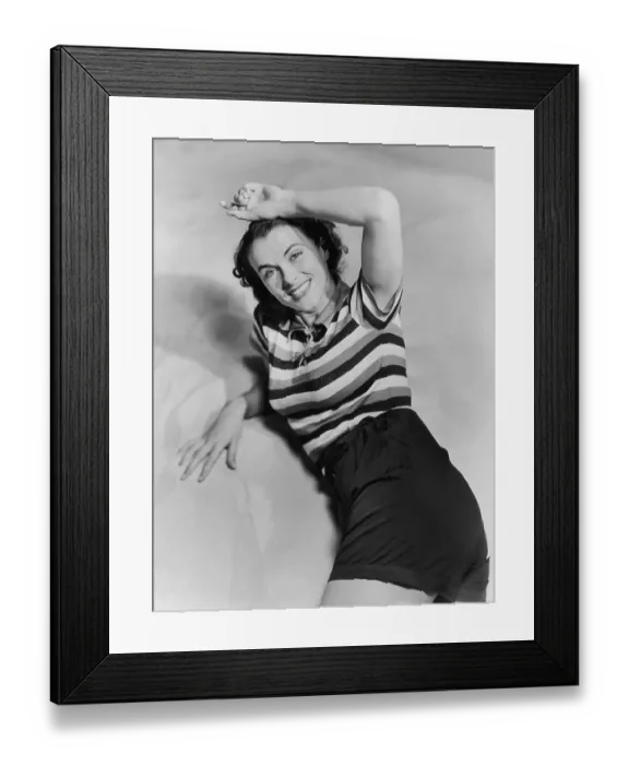 Framed Print : Beach Outfit Framed Print : Beach Outfit