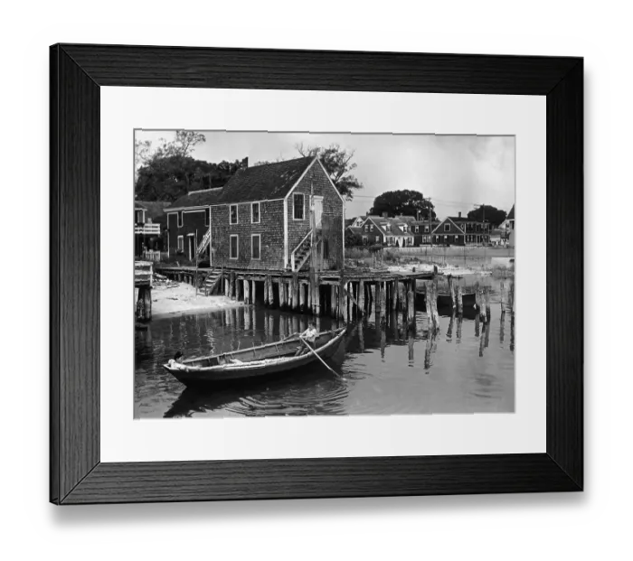Framed Print : Rowing At Cape Cod Framed Print : Rowing At Cape Cod