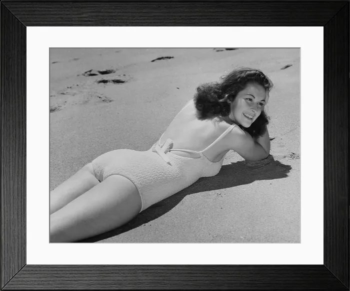 Framed Print : Sun And Sand Framed Print : Sun And Sand