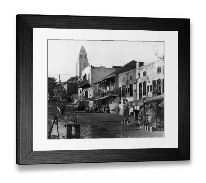 Framed Print : Old Los Angeles Framed Print : Old Los Angeles