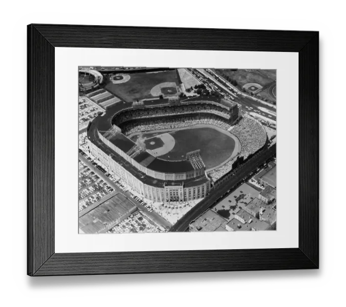 Framed Print : Yankee Stadium Framed Print : Yankee Stadium