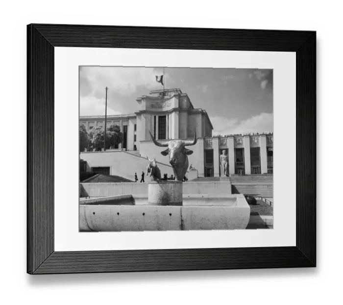 Framed Print : Palais de Chaillot
