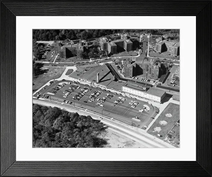 Framed Print : Shopping Mall In New Jersey Framed Print : Shopping Mall In New Jersey