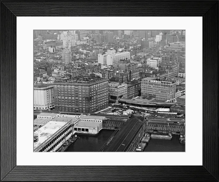 Framed Print : Nabisco Complex