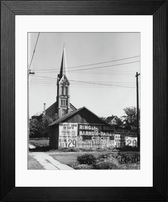 Framed Print : Circus Posters Framed Print : Circus Posters
