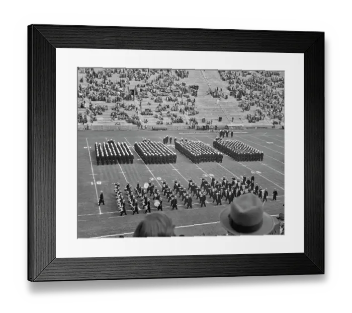 Framed Print : Midshipmen At Princeton Framed Print : Midshipmen At Princeton