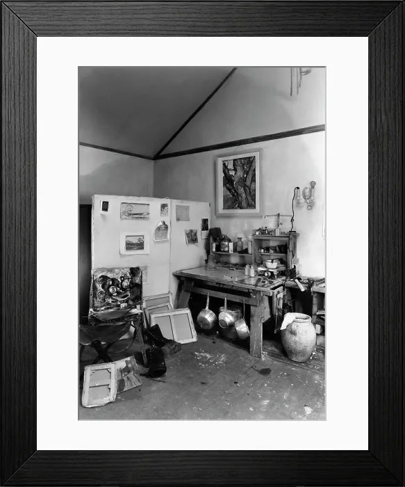 Framed Print : Artist's Studio Framed Print : Artist's Studio