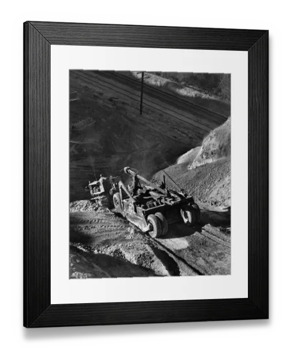 Framed Print : State Highway Tunnel Construction Framed Print : State Highway Tunnel Construction