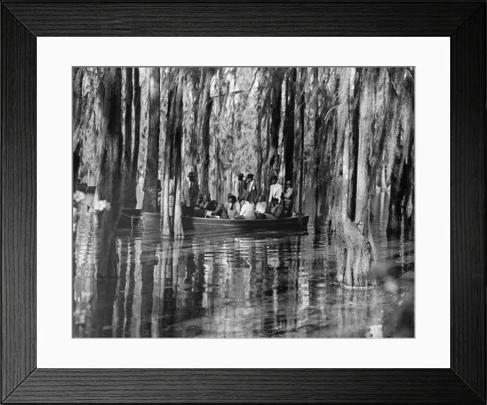 Framed Print : Cypress Gardens Singers
