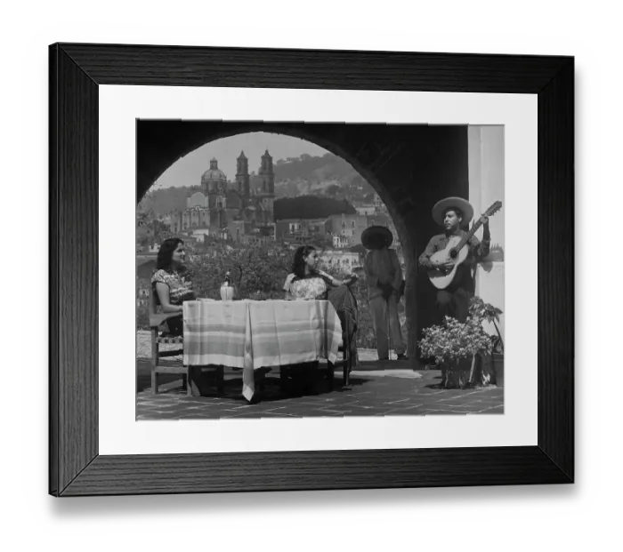 Framed Print : Serenade In Taxco Framed Print : Serenade In Taxco