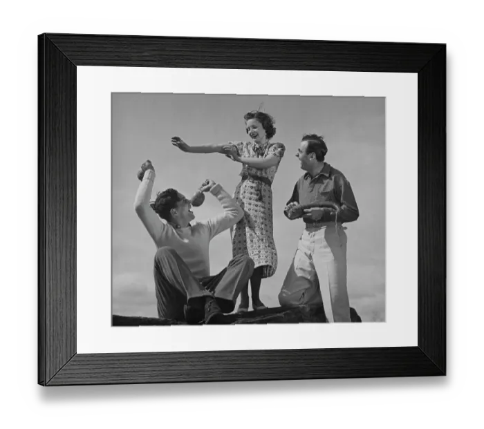 Framed Print : Dancin & Playin Framed Print : Dancin & Playin