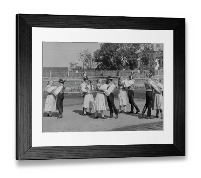 Framed Print : Slavic Folk Dancing Framed Print : Slavic Folk Dancing