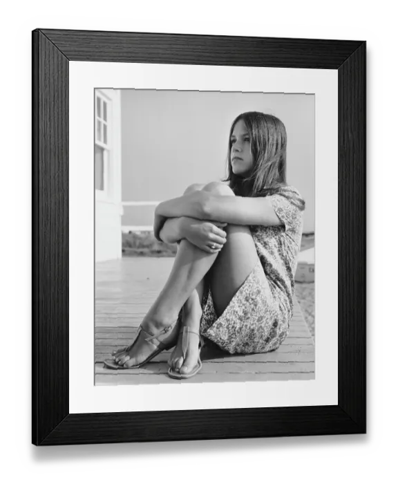 Framed Print : Summer Womenswear, 1950 Framed Print : Summer Womenswear, 1950