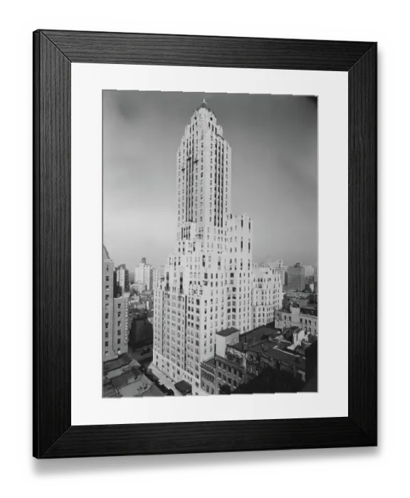 Framed Print : The Carlyle Hotel Framed Print : The Carlyle Hotel