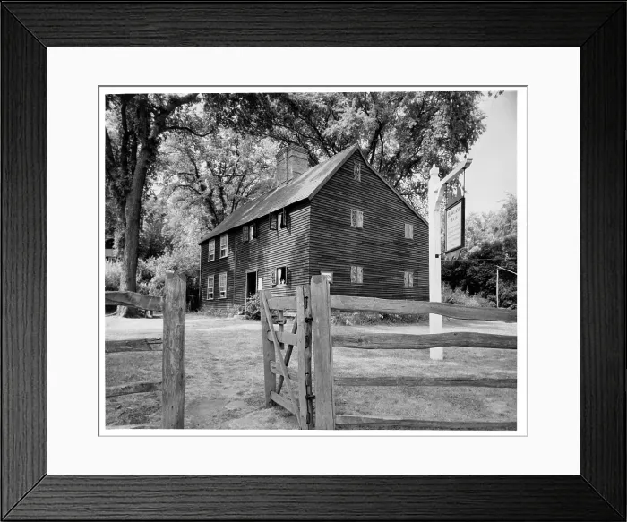Framed Print : HOWLAND HOUSE Framed Print : HOWLAND HOUSE