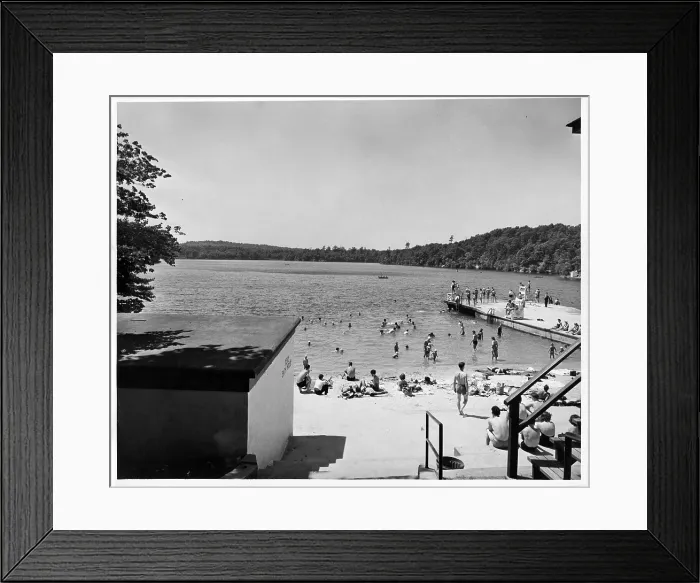 Framed Print : WALDEN POND Framed Print : WALDEN POND