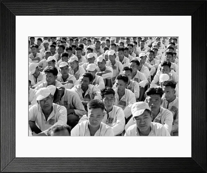 Framed Print : PRISONERS IN HONG KONG Framed Print : PRISONERS IN HONG KONG