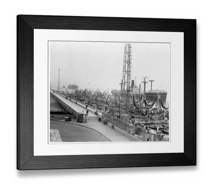 Framed Print : FISHING BOATS IN PORT SAID Framed Print : FISHING BOATS IN PORT SAID