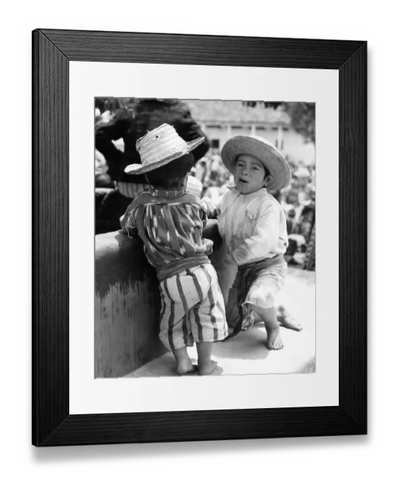 Framed Print : BOYS IN SANTIAGO ATITLAN GUATEMALA Framed Print : BOYS IN SANTIAGO ATITLAN GUATEMALA
