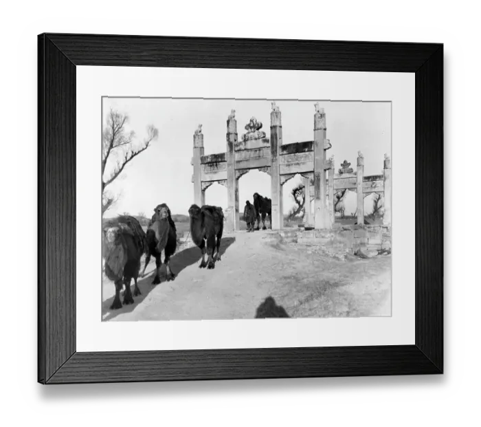 Framed Print : ANCIENT GATEWAYS IN CHINA Framed Print : ANCIENT GATEWAYS IN CHINA