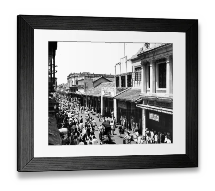 Framed Print : STEET VIEW OF COLOMBO, SRI LANKA Framed Print : STEET VIEW OF COLOMBO, SRI LANKA