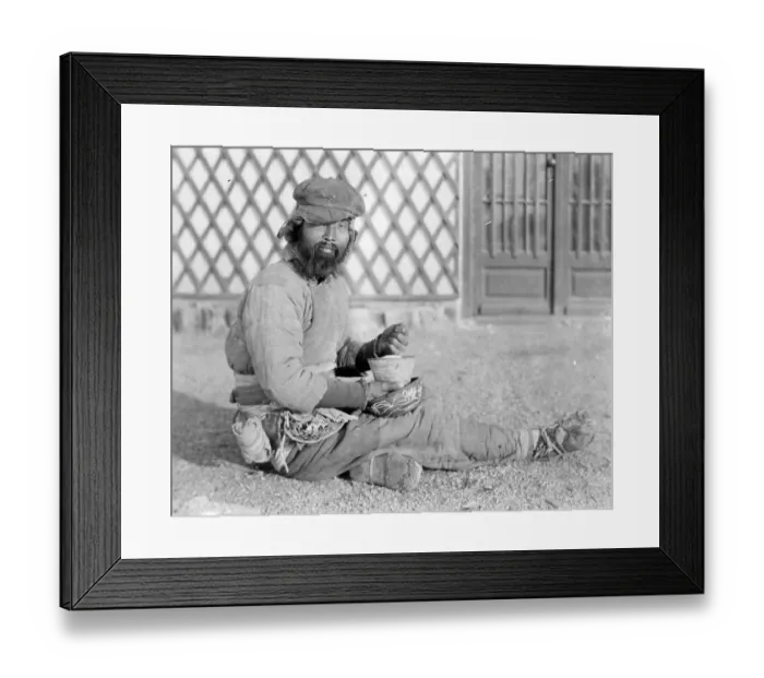Framed Print : FAMINE IN CHINA Framed Print : FAMINE IN CHINA