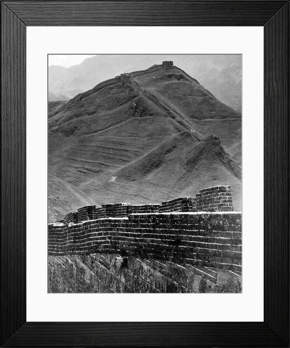 Framed Print : GREAT WALL OF CHINA Framed Print : GREAT WALL OF CHINA