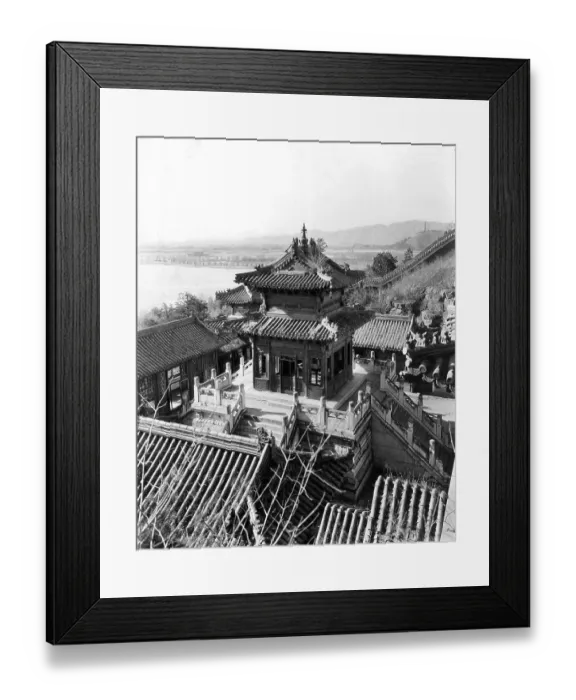 Framed Print : SHRINE IN THE FORBIDDEN CITY Framed Print : SHRINE IN THE FORBIDDEN CITY