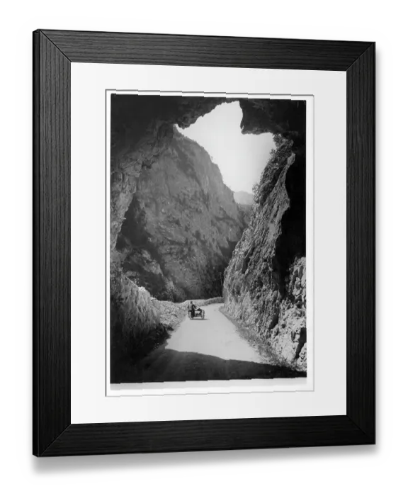 Framed Print : A drive through Rugovska Klisura Framed Print : A drive through Rugovska Klisura