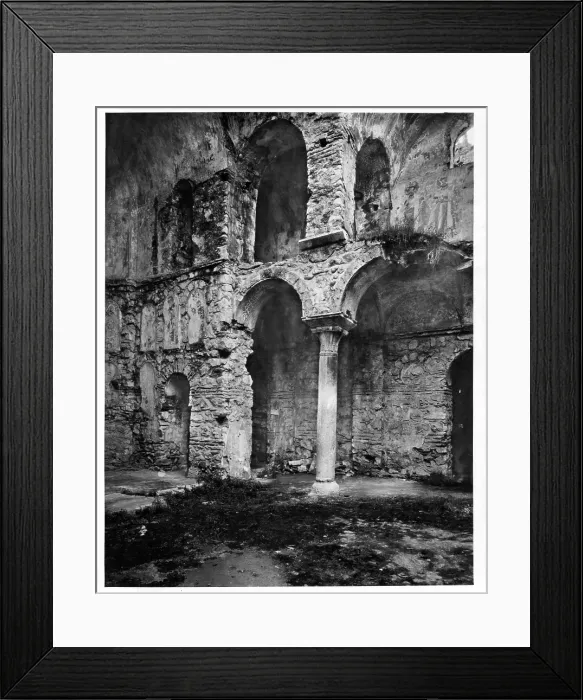 Framed Print : RUINS IN GREECE Framed Print : RUINS IN GREECE