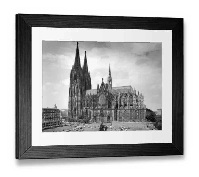 Framed Print : COLOGNE CATHEDRAL Framed Print : COLOGNE CATHEDRAL