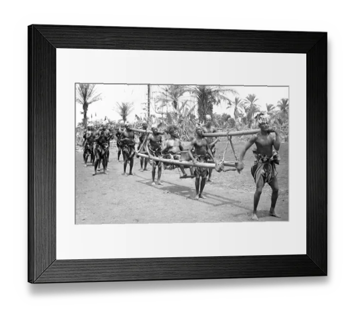 Framed Print : CHIEF OF CENTRAL AFRICAN REPUBLIC Framed Print : CHIEF OF CENTRAL AFRICAN REPUBLIC