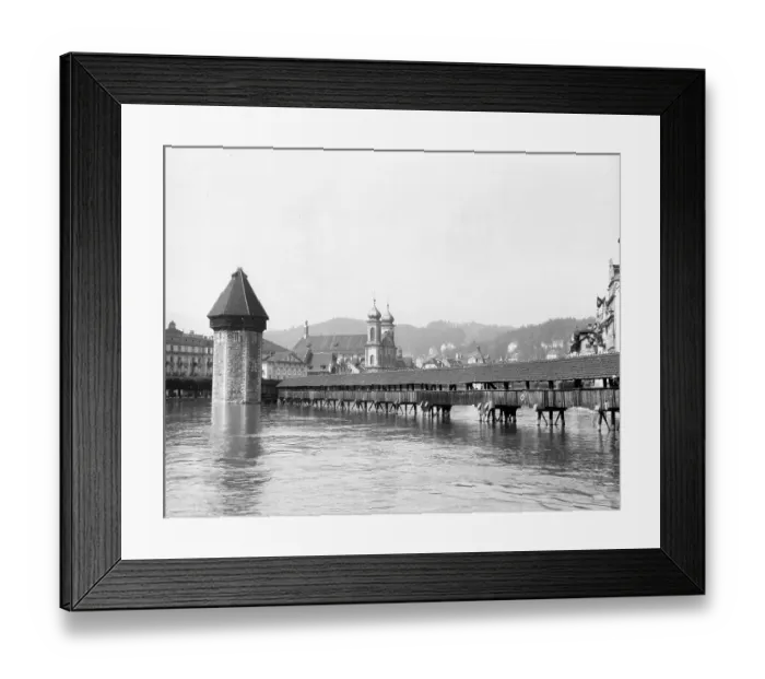 Framed Print : LUCERNE, SWITZERLAND Framed Print : LUCERNE, SWITZERLAND