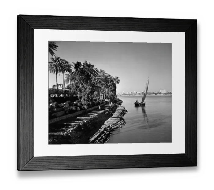 Framed Print : RIVER NILE Framed Print : RIVER NILE