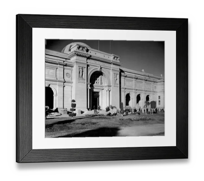 Framed Print : EGYPTIAN MUSEUM Framed Print : EGYPTIAN MUSEUM