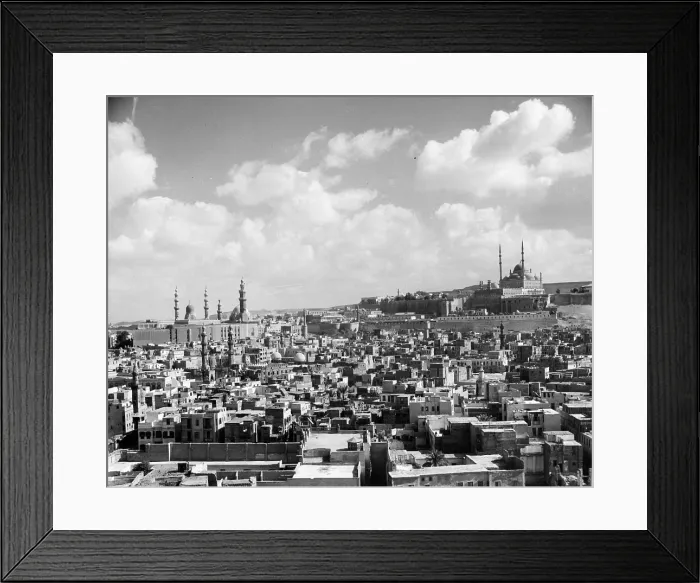 Framed Print : THE SALADIN CITADEL Framed Print : THE SALADIN CITADEL