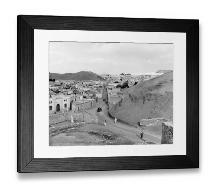 Framed Print : DEAD CITY. A view of the Dead City near Cairo, Egypt Framed Print : DEAD CITY. A view of the Dead City near Cairo, Egypt