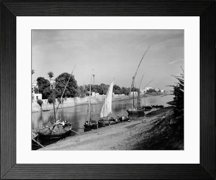 Framed Print : THE NILE RIVER Framed Print : THE NILE RIVER